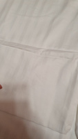 Постельное белье Евро Страйп Сатин комплект наволочки 50х70 #53, Светлана М.