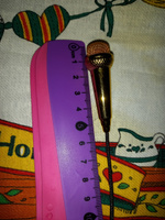 Микрофон для мобильного устройства проводной, золотой, размер "мини" #5, Анна П.