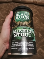 Солодовый экстракт для пива Black Rock MINERS STOUT охмеленный на 23 литра #15, Ремизов Руслан