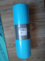 Ролик массажный STARFIT Core FA-501 15x45 см синий пастель средняя жесткость #94, Татьяна М.