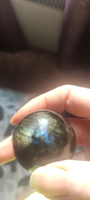 Массажные шары Баодинг Лабрадор - диаметр 40-42 мм, натуральный камень, 2 шт - для стоунтерапии, здоровья и антистресса #15, Юлия А.