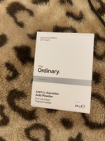 Порошок The Ordinary с L-аскорбиновой кислотой 100% L-Ascorbic Acid, витамин С, Антивозрастной, для осветления кожи 20 г #4, Ольга С.