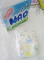 Подгузники 1 размер NB для новорожденных детей от 0 до 5 кг 30 шт на липучках / Детские ультратонкие японские премиум памперсы для мальчиков и девочек / Nao #35, Яна Б.