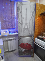 Наклейка на холодильник DEKORIO, наклейки на стену для декора, декор для дома, самоклеящаяся пленка #50, Александр М.