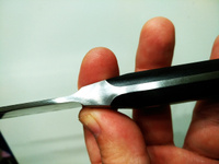 Tramontina Кухонный нож универсальный, длина лезвия 18 см #38, Андрей
