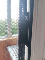 Москитная сетка на дверь с 7 магнитами 120*210см/черный #36, Владимир С.