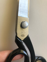 Ножницы закройные PREMAX classica F1187, кованые (18 см / 7") с лакированными ручками #8, светлана к.