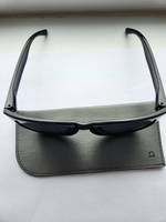 Солнцезащитные очки Xiaomi Mi Polarized TYJ01TS, черные с глянцевой оправой, поляризационные для мужчин и для женщин #139, Владимир А.