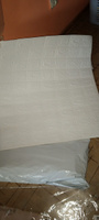 Мягкие самоклеящиеся панели для стен/обои самоклеящиеся/3D панель LAKO DECOR/коллекция Скошенный кирпич, цвет Белый, 70x77см, толщина 6мм #6,  Светлана