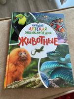 Животные. Лучшая детская энциклопедия для дошкольников и учеников начальной школы 5+ | Клюшник Лариса Владимировна #2, Марина Б.