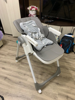 Детский складной стульчик для кормления Rant basic Mango RH304 от 6 месяцев, Grey #85, Татьяна Е.