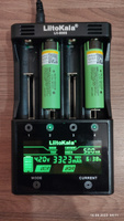 Аккумулятор LiitoKala 18650 Li-ion 3.7В 3400mAh до 10А незащищенный #69, Андрей Ц.