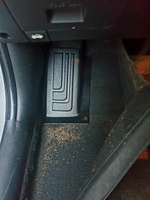 Подпятник/Накладка на ковролин для ноги водителя Hyundai Solaris 2 #4, Александр М.