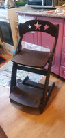 Детский растущий стул "Ромашка", без шлифовки со звездочками #68, Виктория В.