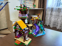 Конструктор LX Френдс "Спортивный лагерь: Дом на дереве", 922 детали подарок для девочки совместим с Lego #121, Виталий К.