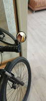 Зеркало заднего вида для электросамоката, велосипеда (на резинке), диаметр 5.1 см #3, Константин Г.