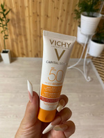 Vichy Capital Ideal Soleil Уход антивозрастной 3в1, с антиоксидантами, SPF 50, 50 мл #6, Ирина В.