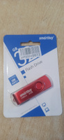 Флешка USB 3.0 Smartbuy 032GB Twist, красный #16, Игорь К.