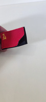 Шеврон на липучке, нашивка, патч на одежду "флаг СССР", 6х4см #34, Ирек А.