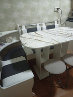 Мебельная кромка, профиль ПВХ кант, накладной, 16мм, цвет белый, 5м #122, Коляндра Евгения Борисовна