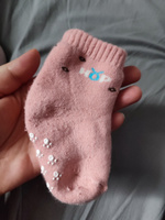 Носки для малышей Для девочек #62, ЛЮБОВЬ Р.