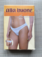 Трусы бразильяна Alla Buone, 1 шт #12, Алла Е.