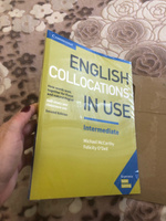 English collocations in Use intermediate 2Ed with Answers (с ответами) полноформатная книга | McCarthy Michael #2, Римма К.