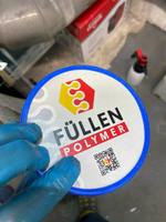 Материал для ремонта бамперов PP синий треугольный 10м Fullen Polymer #5, Павел К.