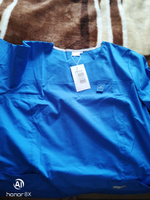 Медицинский костюм женский с брюками стрейч мед одежда форма 04 Синий Размер 50 MEDFUL04STRBBLBBL50 #80, Кристина Б.