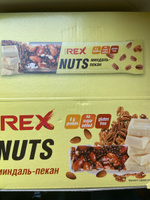 Батончик ореховый ProteinRex NUTS Миндаль-пекан, 12 шт х 40 г, 170 ккал, спортивное питание #3, Елена К.