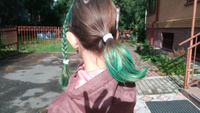 BirdyBird Зеленая спрей краска для волос Brave Rave150 мл #40, Ирина Б.