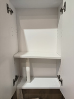 Шкаф навесной BESTEX Универсал, навесной, белый, 46x20.5х80 #56, Екатерина Климова