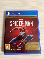 Игра Marvels Человек-Паук (PlayStation 4, Русская версия) #2, Екатерина У.