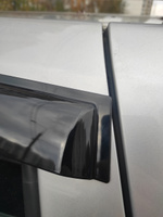 Дефлекторы окон VOIN на автомобиль Renault Duster 2011-2021/Nissan Terrano 2014-н.в. /кроссовер/накладные 4 шт #11, Олег В.