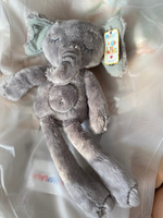 Мягкая игрушка плюшевый слон 40 см для новорожденных детей #11, Анастасия М.