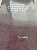 The Holy Bible : containing the Old and New Testaments and the Apocrypha. Vol. 2 #1, Аревик И.