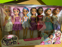 Игровой набор ZURU SPARKLE GIRLZ из 7 кукол 27 см, игрушки для девочек, 3+, 100501 #78, Саенко В.
