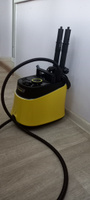 Пароочиститель Karcher SC 3 Delux EasyFix + аксессуары VELER: насадки для окон и для чистки ковра, 2 салфетки для пола из микрофибры и 1 абразивная, 2 ручные обтяжки, 4 пластиковые щёточки и 2 латунные, щетка со скребком, мощное сопло #38, Елена Б.