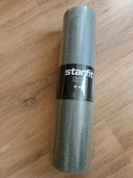 Ролик массажный STARFIT FA-510 15x60 см серый средняя жесткость #113, Kseniia K.