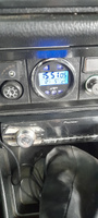 Автомобильные часы VST-7042V / температура - внутри и снаружи/ будильник / вольтметр / LED-подсветка #19, Ренат Г.