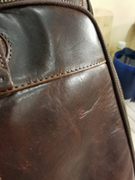 Рюкзак городской кожаный Ashwood Leather 8144 Brown #7, Виталий К.