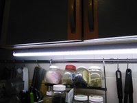 Линейный светодиодный светильник Т5 16Вт, 6500К, белый, 1172х22.6х35мм #24, Виктор З.