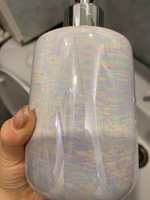 Диспенсер для жидкого мыла керамический ND Play "Pearl" / Дозатор для моющего средства для ванной и кухни (размер: 8,3х8,3х17,5 см) #34, Виктория Е.