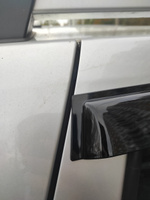 Дефлекторы окон VOIN на автомобиль Renault Duster 2011-2021/Nissan Terrano 2014-н.в. /кроссовер/накладные 4 шт #13, Олег В.