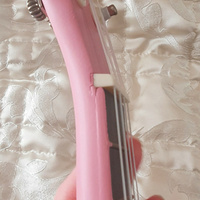 Розовая укулеле сопрано с чехлом, медиатором TUTTI JR-11 PK #28, Анастасия И.