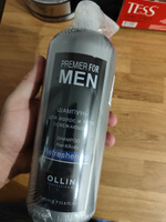 OLLIN PROFESSIONAL Шампунь PREMIER FOR MEN для ежедневного ухода освежающий 1000 мл #28, Илья М.