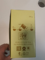 Чай в пакетиках 100 шт черный Эрл Грей в индивидуальных конвертиках Маброк. Коллекция Голд, Шри- Ланка #12, Александр С.
