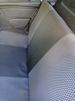 Чехлы на сиденья для Renault Sandero 1 со сплошным задним рядом (2009-2014), Рено сандеро 1 #26, ПД УДАЛЕНЫ