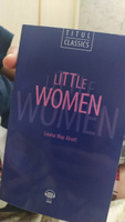 Книга для чтения. Маленькие женщины / Little Women. QR-код для аудио. Английский язык. Читайте книгу в ТРЕХ форматах. | Олкотт Луиза Мэй #4, Николай О.
