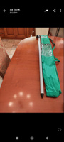 Зонт пляжный с наклоном, с чехлом, 200 см Флора #14, Виталий Р.